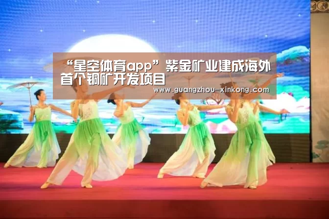 “星空体育app”紫金矿业建成海外首个铜矿开发项目(图3) 星空体育网站